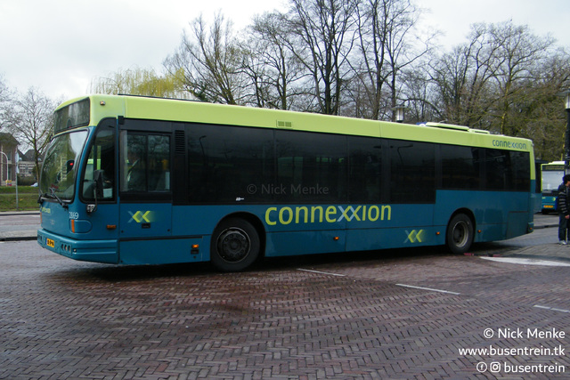 Foto van CXX Den Oudsten B96 2869 Standaardbus door Busentrein