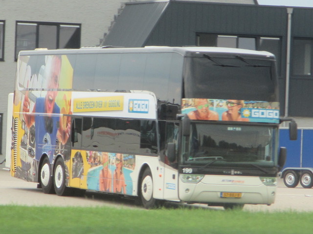 Foto van BTEX Van Hool Astromega 199 Dubbeldekkerbus door jona01