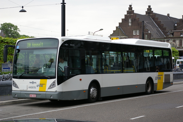 Foto van DeLijn Van Hool A360 440978 Standaardbus door wyke2207