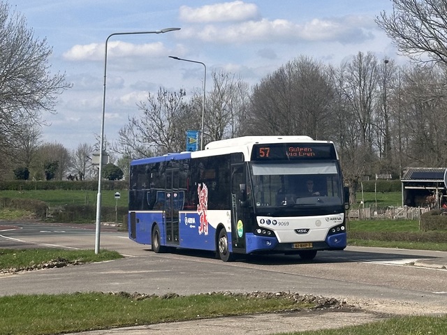 Foto van ARR VDL Citea LLE-120 9069 Standaardbus door Ovzuidnederland