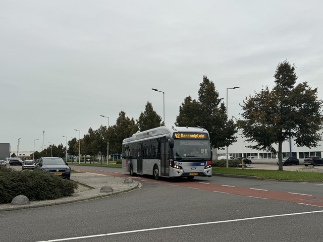 Foto van RET VDL Citea SLF-120 Electric 1505 Standaardbus door Stadsbus