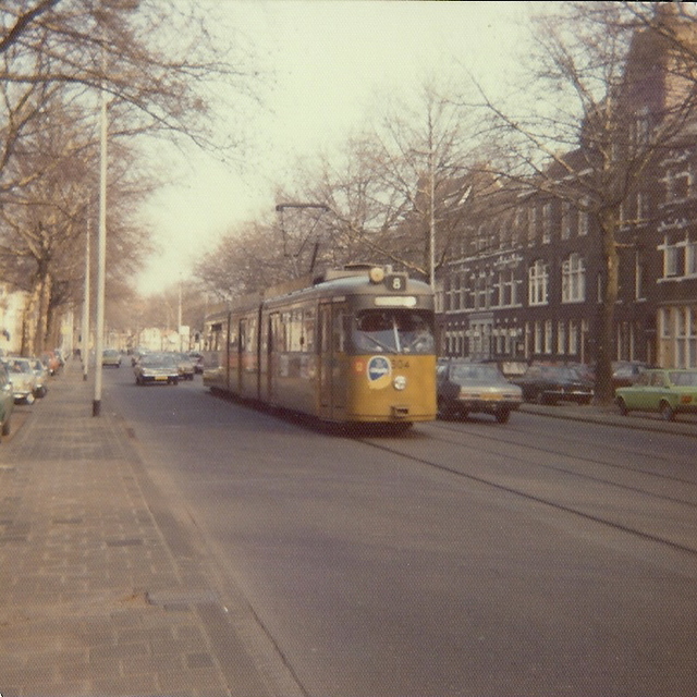 Foto van RET Rotterdamse Düwag GT8 1304 Tram door JanWillem