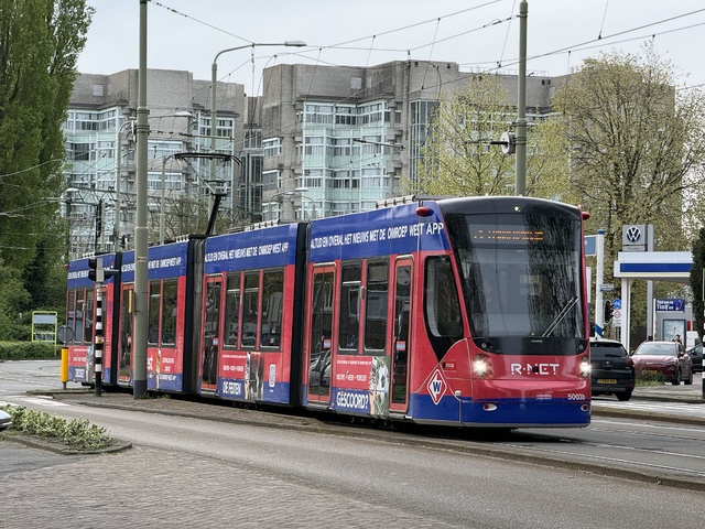 Foto van HTM Avenio 5003 Tram door Stadsbus