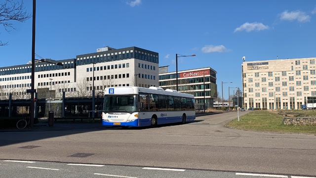 Foto van GVB Scania OmniCity 335 Standaardbus door Stadsbus