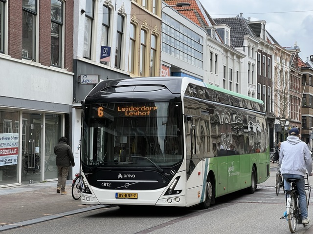 Foto van ARR Volvo 7900 Electric 4812 Standaardbus door Stadsbus