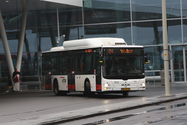 Foto van HTM MAN Lion's City CNG 1002 Standaardbus door Tramspoor