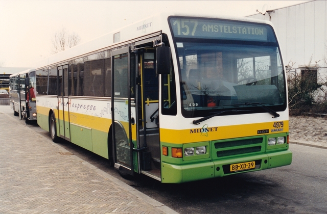 Foto van MN Berkhof 2000NL 4979 Standaardbus door wyke2207