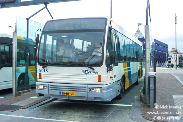 Foto van HER Den Oudsten B95 8018 Standaardbus door Busentrein