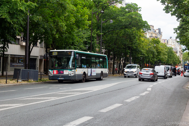 Foto van RATP Irisbus Citelis (12mtr) 5189 Standaardbus door JacobTrains