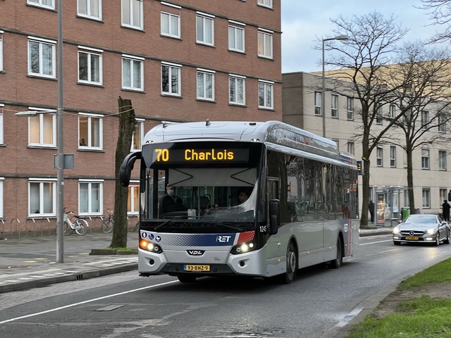Foto van RET VDL Citea SLE-120 Hybrid 1245 Standaardbus door_gemaakt Stadsbus