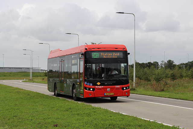 Foto van CXX Ebusco 2.2 (12mtr) 2083 Standaardbus door_gemaakt IvoV