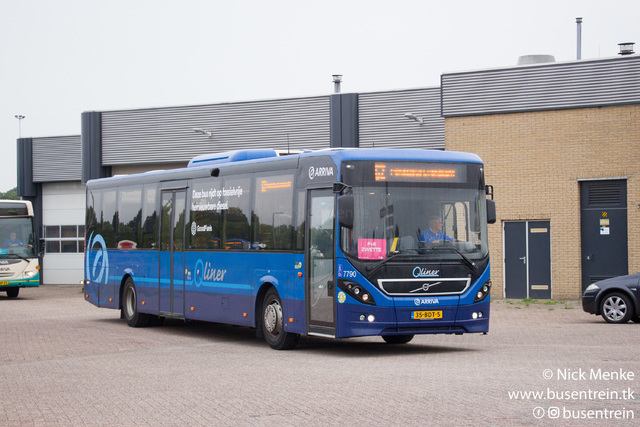 Foto van ARR Volvo 8900 LE 7790 Standaardbus door_gemaakt Busentrein