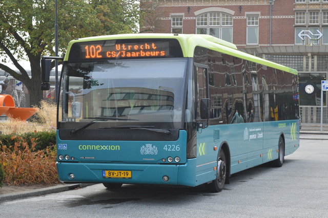 Foto van CXX VDL Ambassador ALE-120 4226 Standaardbus door wyke2207