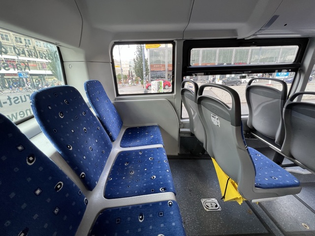 Foto van Brust MAN Lion's City G 30 Gelede bus door_gemaakt Stadsbus