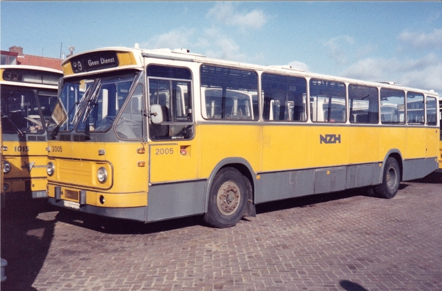 Foto van NZH Leyland-Den Oudsten Standaardstreekbus 2005 Standaardbus door wyke2207
