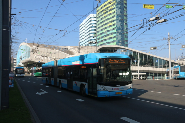 Foto van HER Hess Swisstrolley 5247 Gelede bus door_gemaakt Schienenbus795