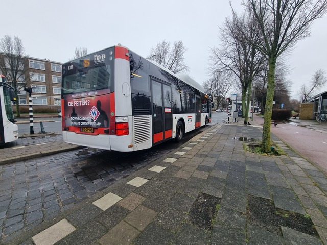 Foto van HTM MAN Lion's City CNG 1011 Standaardbus door Tramspoor