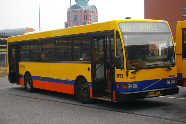 Foto van BBA Berkhof 2000NL 531 Standaardbus door wyke2207
