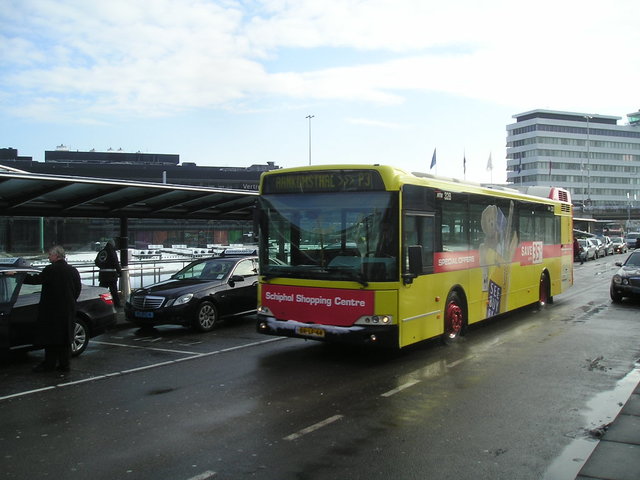 Foto van HTM Berkhof Diplomat 328 Standaardbus door Perzik
