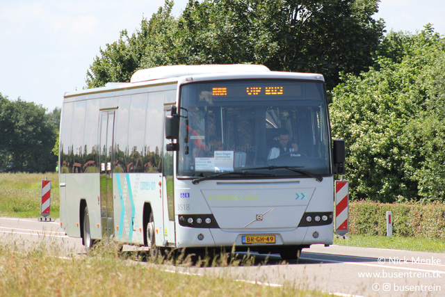 Foto van CXX Volvo 8700 RLE 3518 Standaardbus door Busentrein