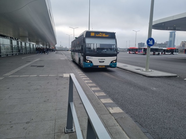 Foto van ARR VDL Citea LLE-120 8812 Standaardbus door Tramspoor