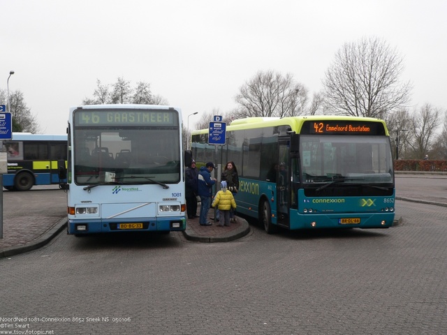 Foto van CXX VDL Ambassador ALE-120 8652 Standaardbus door tsov