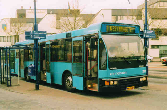 Foto van CXX Berkhof 2000NL 2071 Standaardbus door Jelmer