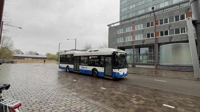Foto van GVB Scania Citywide LE Hybrid 437 Standaardbus door Stadsbus
