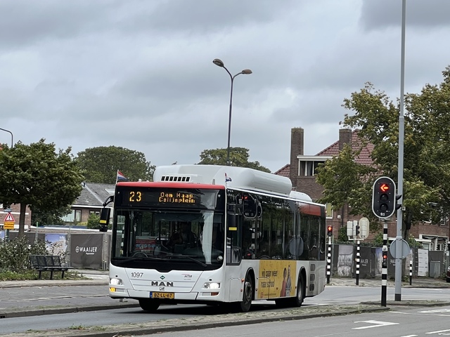 Foto van HTM MAN Lion's City CNG 1097 Standaardbus door_gemaakt Stadsbus