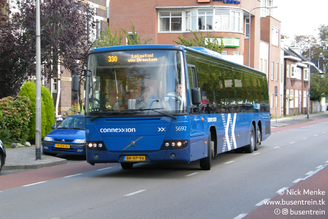 Foto van CXX Volvo 8700 BLE 5692 Standaardbus door_gemaakt Busentrein