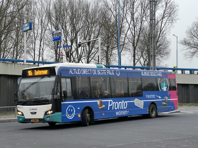 Foto van ARR VDL Citea LLE-120 8737 Standaardbus door Stadsbus