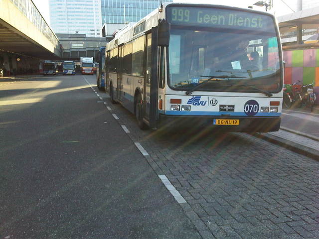 Foto van GVU Van Hool A300 LPG 4070 Standaardbus door stefan188
