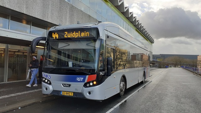 Foto van RET VDL Citea SLF-120 Electric 1427 Standaardbus door_gemaakt EdwinBeijeman