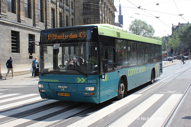 Foto van CXX MAN Lion's City T 3903 Standaardbus door_gemaakt Busentrein