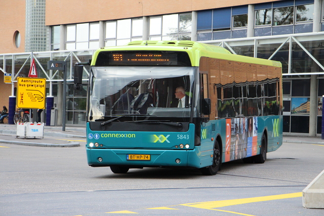 Foto van CXX VDL Ambassador ALE-120 5843 Standaardbus door jensvdkroft