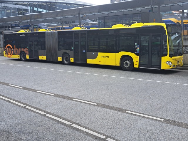 Foto van QBZ Mercedes-Benz Citaro G 4134 Gelede bus door_gemaakt treinspotter-Dordrecht-zuid
