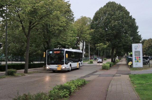 Foto van DeLijn Mercedes-Benz Citaro LE Hybrid 66011 Standaardbus door mauricehooikammer