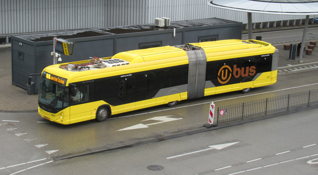 Foto van QBZ Heuliez GX437 ELEC 4801 Gelede bus door_gemaakt RKlinkenberg