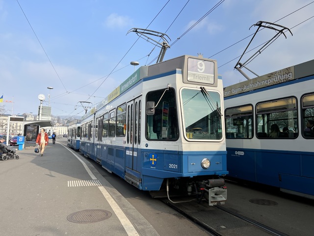 Foto van VBZ Tram 2000 2021 Tram door Stadsbus