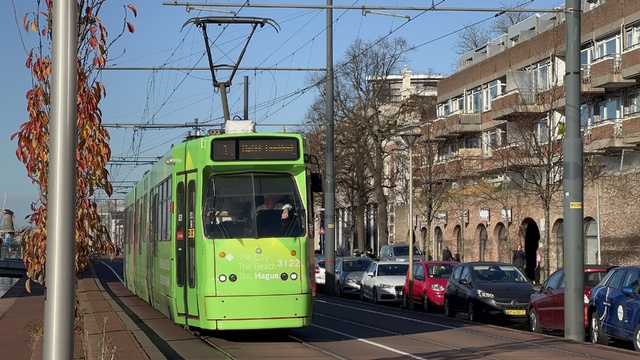Foto van HTM GTL8 3122 Tram door_gemaakt Stadsbus