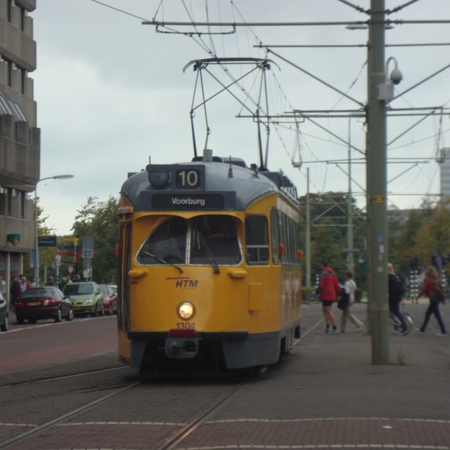 Foto van HOVM Haagse PCC 1304 Tram door Lijn45