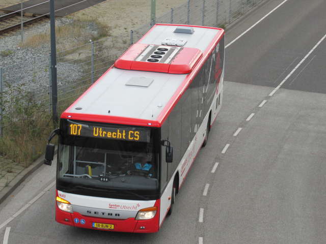 Foto van KEO Setra S 415 LE Business 1643 Standaardbus door RKlinkenberg