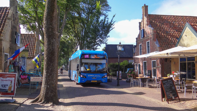 Foto van ARR VDL Citea SLF-120 Electric 3018 Standaardbus door OVdoorNederland