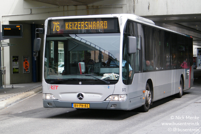 Foto van RET Mercedes-Benz Citaro 372 Standaardbus door Busentrein