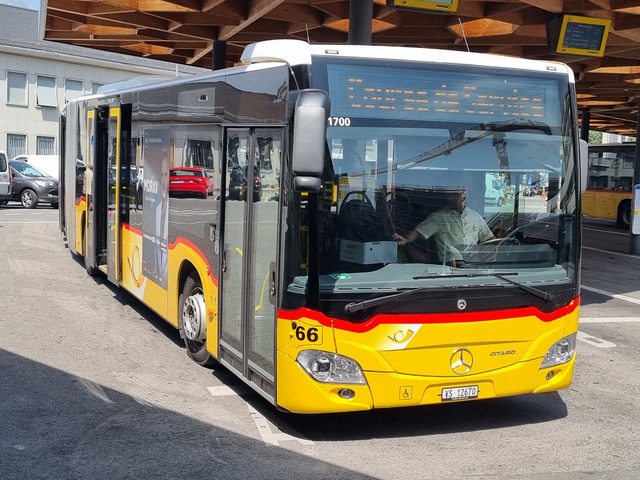 Foto van Postauto Mercedes-Benz Citaro G 11700 Gelede bus door wyke2207