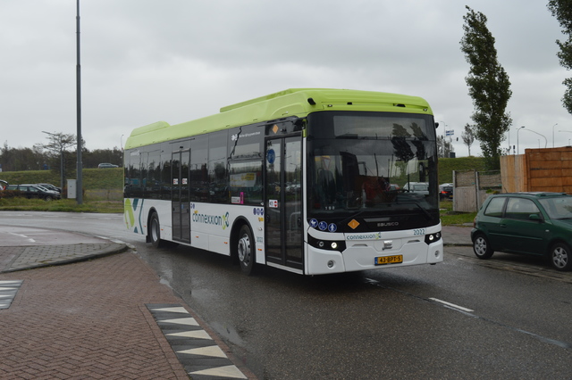 Foto van CXX Ebusco 2.2 (12mtr) 2022 Standaardbus door wyke2207