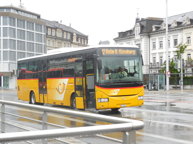 Foto van Postauto Irisbus Crossway 20031 Semi-touringcar door_gemaakt Stadsbus