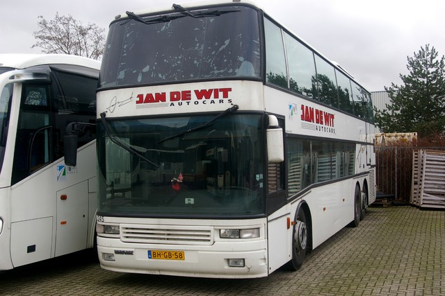Foto van JdW Berkhof Excellence DD 245 Dubbeldekkerbus door wyke2207