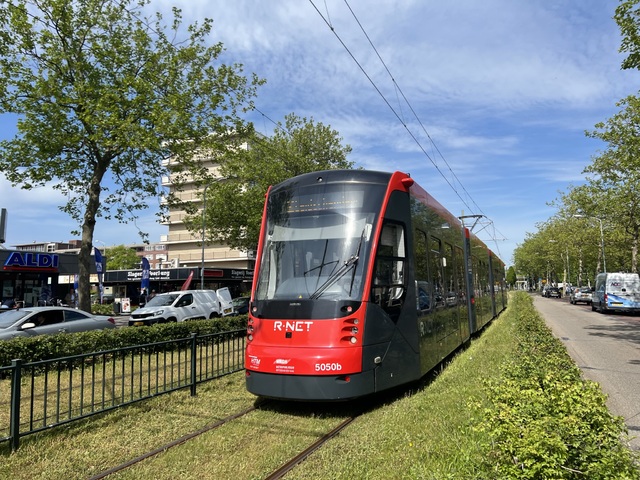 Foto van HTM Avenio 5050 Tram door Stadsbus