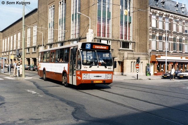 Foto van HTM DAF-Hainje CSA-II 445 Standaardbus door RW2014